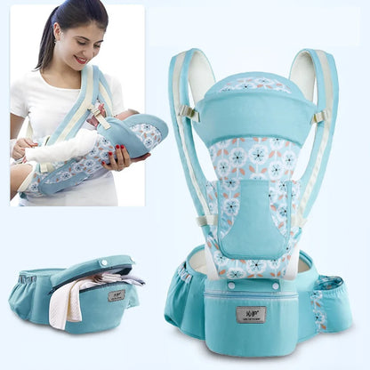 Adjustable Baby Carrier Backpack with Hip Seat