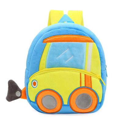 Cute Cartoon Engineering Bag for Toddlers