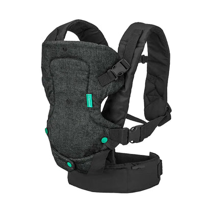 Baby Carrier with Lumbar Support