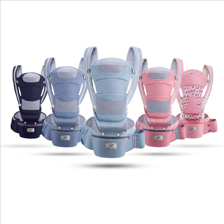 Adjustable Baby Carrier Backpack with Hip Seat