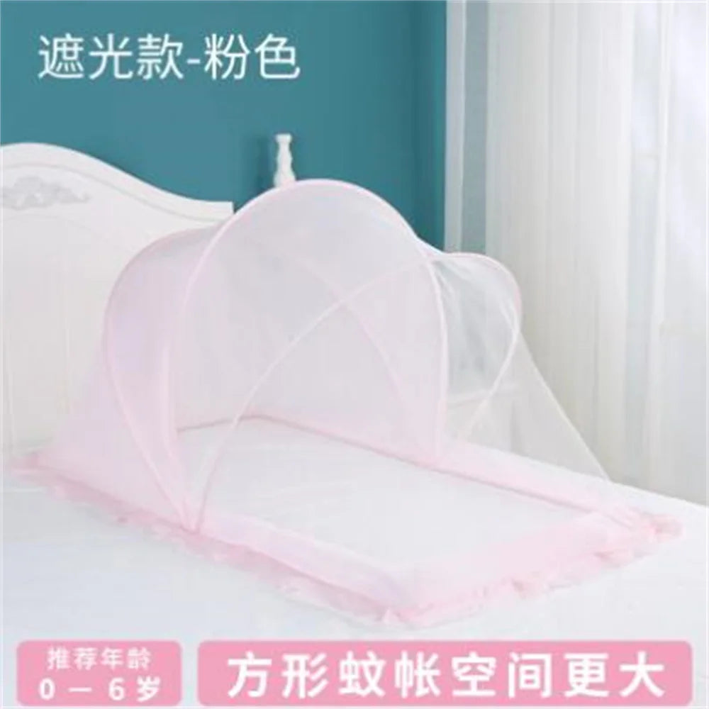 Portable Folding Baby Crib with Mosquito Net