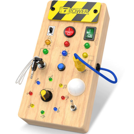 Cutie Cubs™ Montessori Switch Board