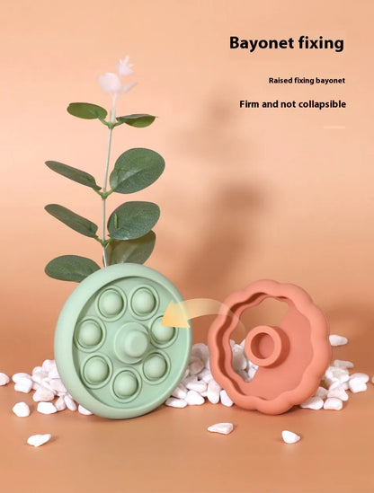 Children's Silicone Stacking Puzzle Toy
