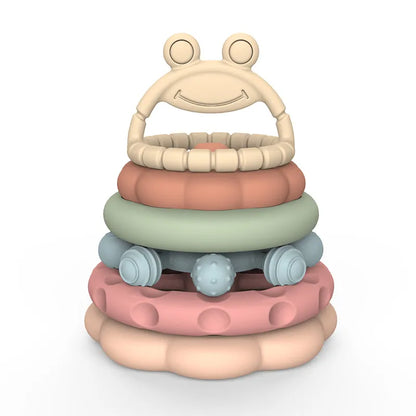 Children's Silicone Stacking Puzzle Toy