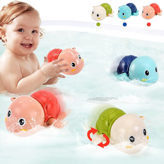 Cutie Cubs™ Turtle Bath Toys (3 Pack)