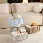 Premium Fabric Diaper Caddy Organizer - Image 9