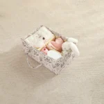 Premium Fabric Diaper Caddy Organizer - Image 10