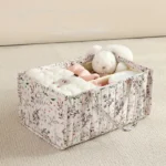 Premium Fabric Diaper Caddy Organizer