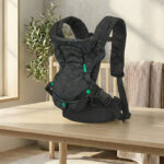 4-in-1 Ergonomic Baby Carrier With Hip Seat