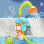 Elephant Bath Shower Toy