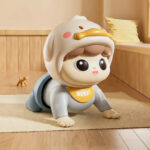 Interactive Crawling Baby Doll