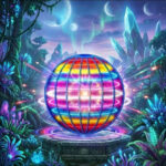 LED Flying Space Ball