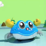 Musical Crawling Crab Toy