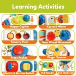 Montessori Busy Cube - Image 4