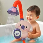 Elephant Bath Shower Toy - Image 4