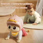 Interactive Crawling Baby Doll