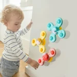 Baby Suction Cup Spinner Toys