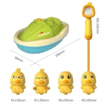 Baby Bath Toy Set - Image 4