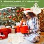 Plush Baby Diaper Caddy Organizer - Image 7