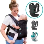 4-in-1 Ergonomic Baby Carrier With Hip Seat