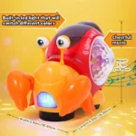 Musical Crawling Hermit Crab Toy - Image 6