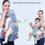 Ergonomic Baby Carrier with Hip Seat - Image 3
