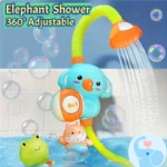 Elephant Bath Shower Toy