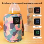 Portable USB Baby Bottle Warmer Fabric - Image 7