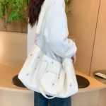 Quilted Baby Travel Bag - Image 3