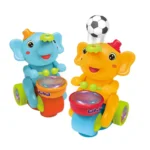Baby Crawling Elephant Drummer Toy - Image 2