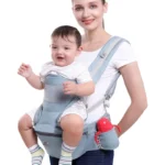 Ergonomic Baby Carrier with Hip Seat - Image 4