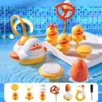 Duck Bath Sprinkler Toy - Image 3