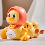 Musical Crawling Duck Toy - Image 3