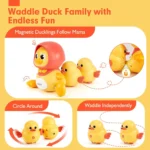 Musical Crawling Duck Toy - Image 5
