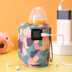 Portable USB Baby Bottle Warmer Fabric