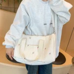 Quilted Baby Travel Bag - Image 4