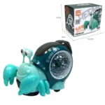 Musical Crawling Hermit Crab Toy - Image 8