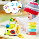 Montessori Busy Cube - Image 3