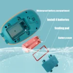 Baby Bath Toy Set - Image 6