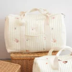 Quilted Baby Travel Bag - Image 7