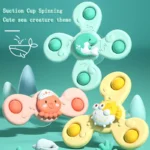 Baby Suction Cup Spinner Toys - Image 4