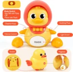 Musical Crawling Duck Toy - Image 8