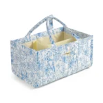Premium Fabric Diaper Caddy Organizer - Image 2