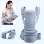Ergonomic Baby Carrier with Hip Seat - Image 7