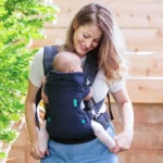 4-in-1 Ergonomic Baby Carrier With Hip Seat - Image 5