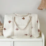 Quilted Baby Travel Bag - Image 8
