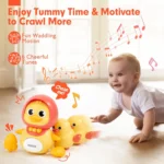 Musical Crawling Duck Toy - Image 6