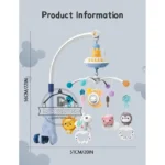 Musical Crib Mobile with Remote - Image 6