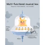 Musical Crib Mobile with Remote - Image 4