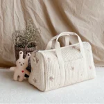 Quilted Baby Travel Bag - Image 2